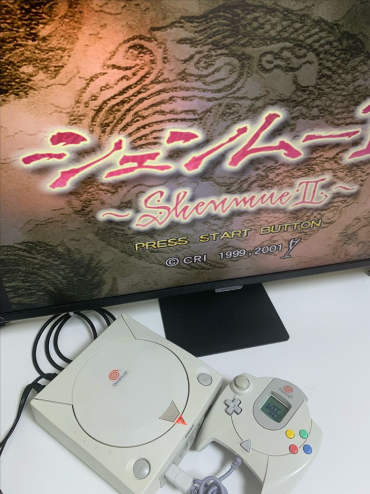 드림캐스트(VA1기판) 박스셋+게임 일괄판매 이미지