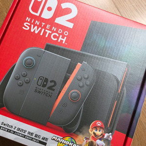 닌텐도스위치2 마리오월드카트세트 이미지