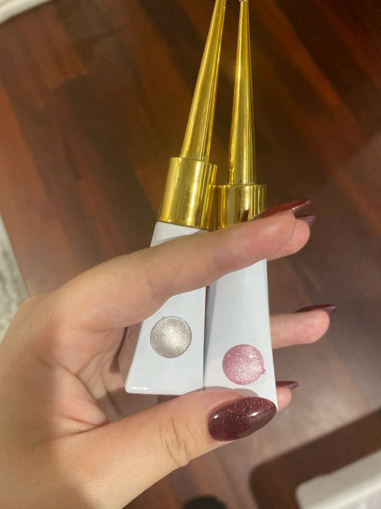 핑크_ 글리터 펄 자석젤네일 10ml 이미지