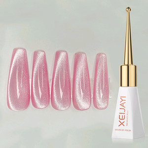 핑크_ 글리터 펄 자석젤네일 10ml 이미지