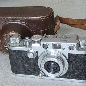 라이카 바르낙 III F + Elmar 50mm 3.5f 렌즈 이미지