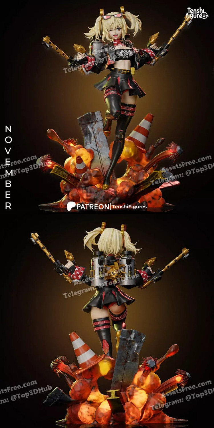 젠레스 존 제로 레진,성인,미소녀 피규어 판매 이미지