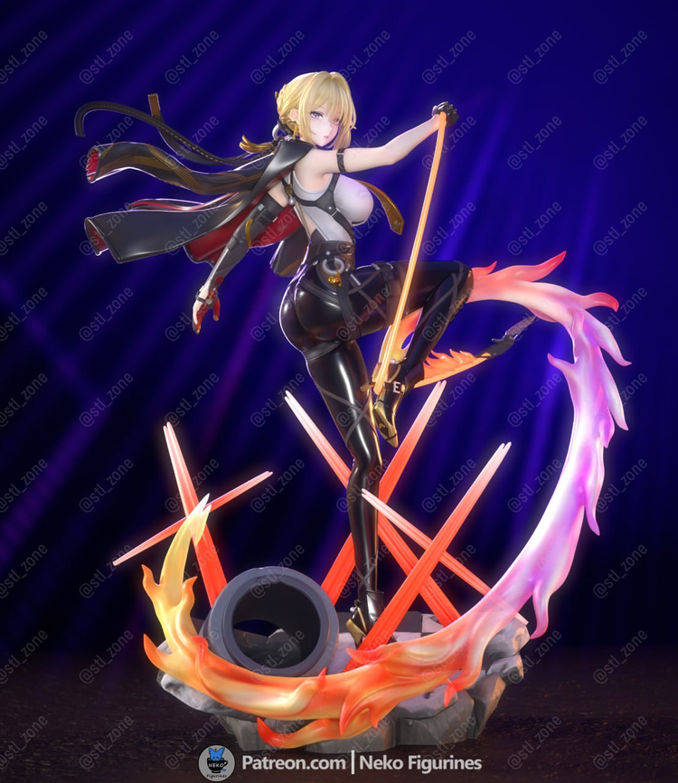 젠레스 존 제로 레진,성인,미소녀 피규어 판매 이미지