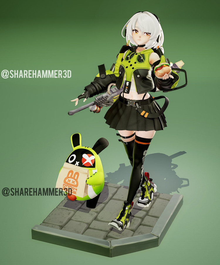 젠레스 존 제로 레진,성인,미소녀 피규어 판매 이미지