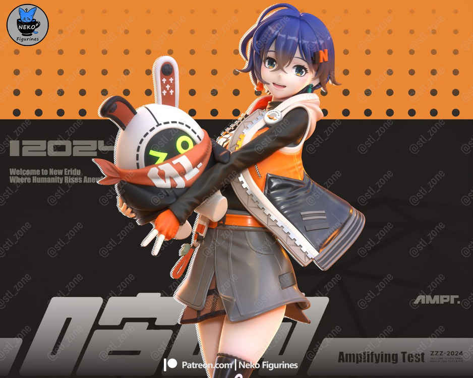 젠레스 존 제로 레진,성인,미소녀 피규어 판매 이미지