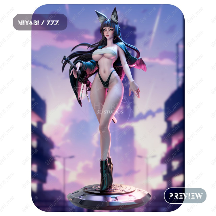 젠레스 존 제로 레진,성인,미소녀 피규어 판매 이미지