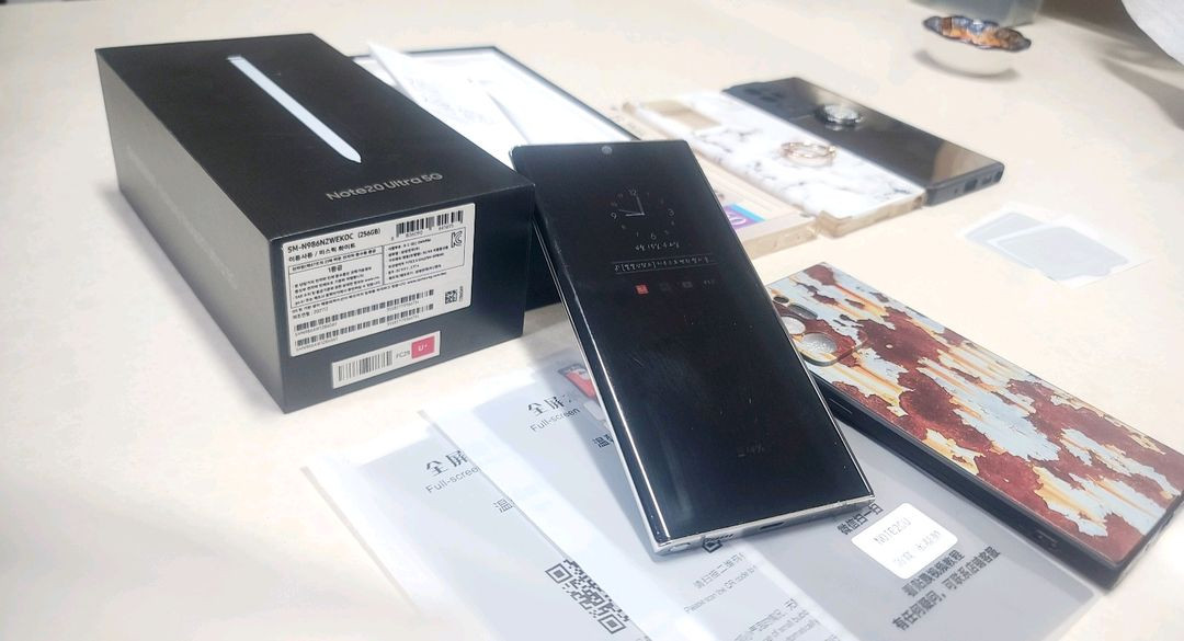 삼성갤럭시 노트20울트라 5G(256GB) SM-N986 이미지