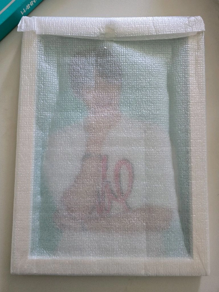 워너원팝업 공식 MD 강다니엘 투명액자 이미지