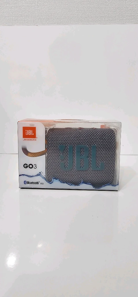 JBL GO3 블루투스 스피커 이미지