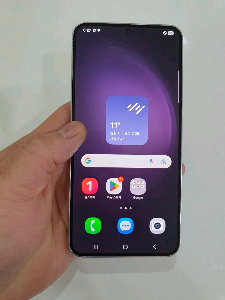 갤럭시S23플러스256G 무잔상 상태굿 중고폰 공기계 이미지