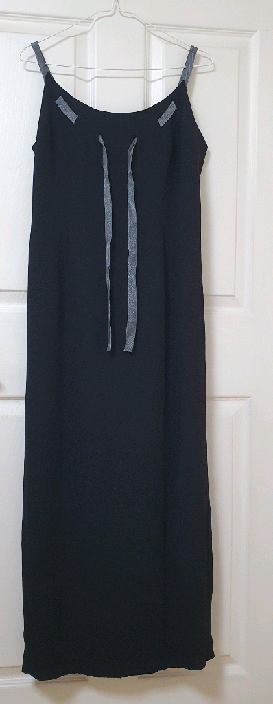 베이직(하용수) 나시 롱원피스(55/검정) 이미지