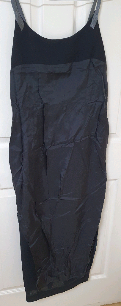 베이직(하용수) 나시 롱원피스(55/검정) 이미지