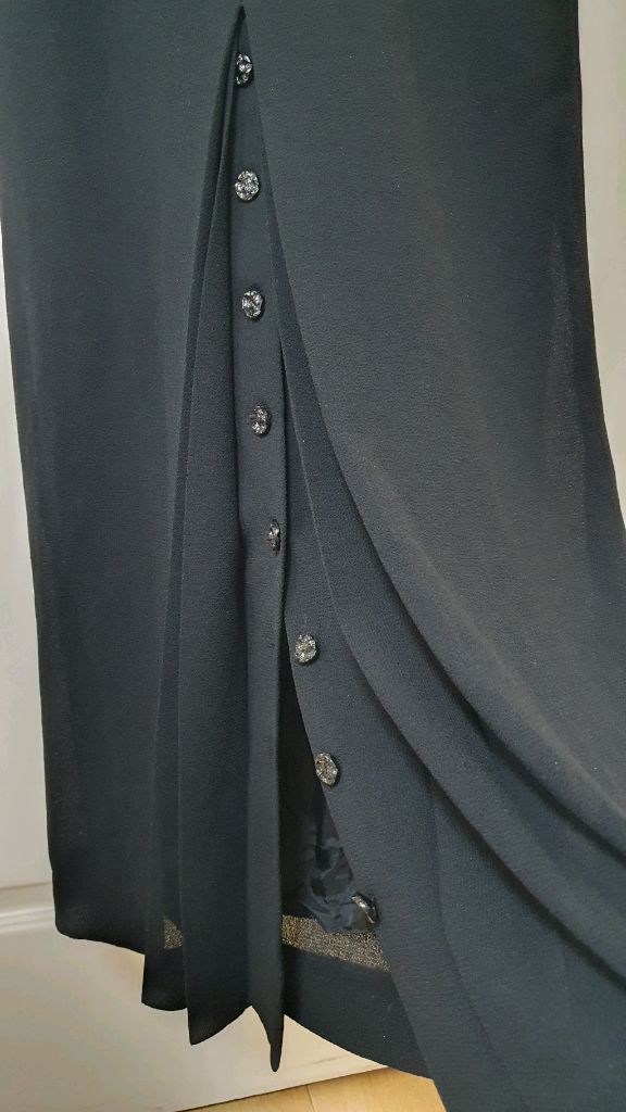 베이직(하용수) 나시 롱원피스(55/검정) 이미지