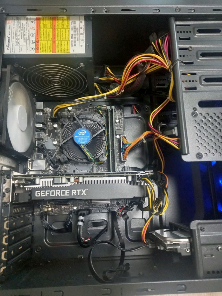 게임용 i7-9700F B365M RTX 2060 16G 256G 등 본체 팔아요. 이미지