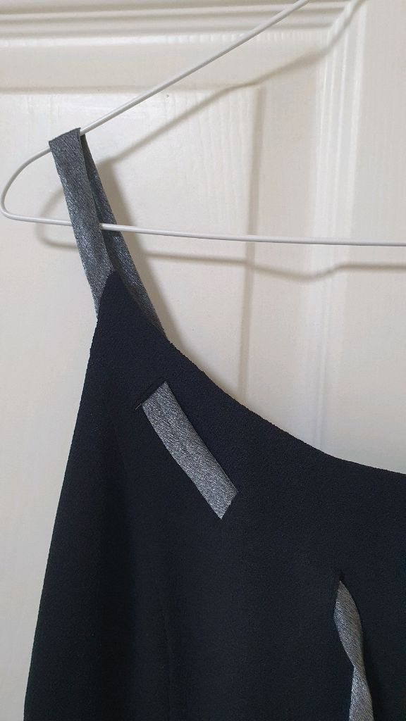 베이직(하용수) 나시 롱원피스(55/검정) 이미지