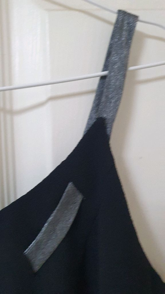 베이직(하용수) 나시 롱원피스(55/검정) 이미지