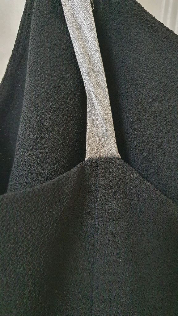 베이직(하용수) 나시 롱원피스(55/검정) 이미지