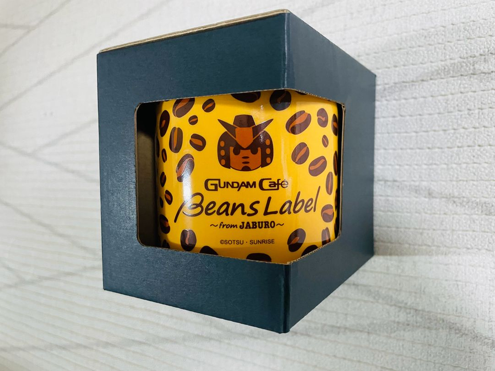 지샥 시계 건담 35주년 기념 한정 G-SHOCK GD-100 미착용 신품+ 건담카페 한정 머그컵 이미지