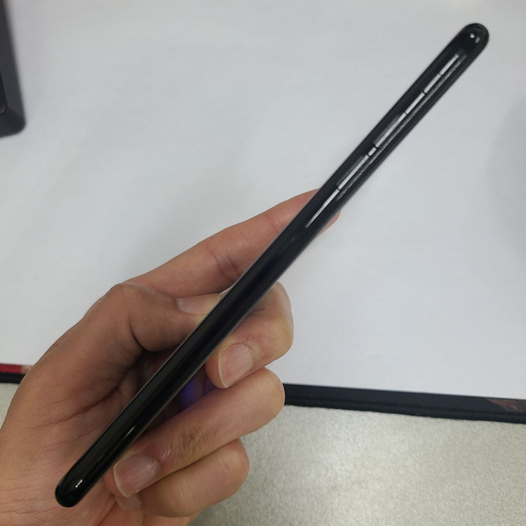 아이폰7플러스 제트블랙 128GB 무잔상 배터리91% 208243 이미지