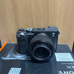 소니 A7C + 28-60mm 신번들 렌즈 세트