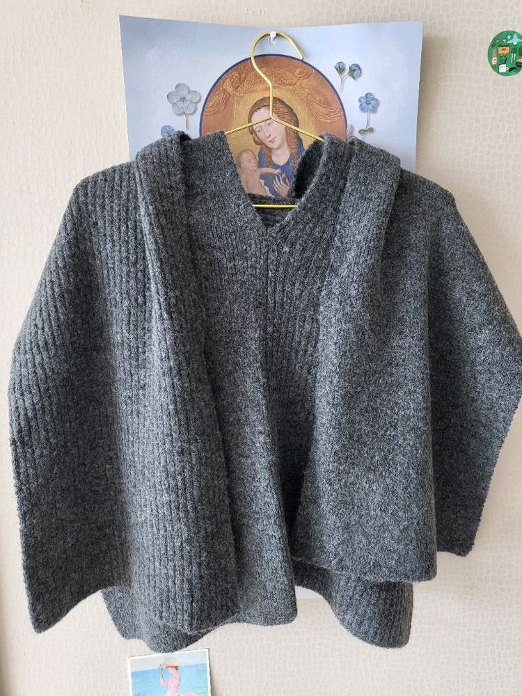 새제품 망토 목도리 이미지