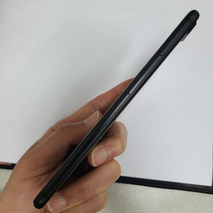 아이폰7플러스 매트블랙 128GB 배터리100% 205876 이미지