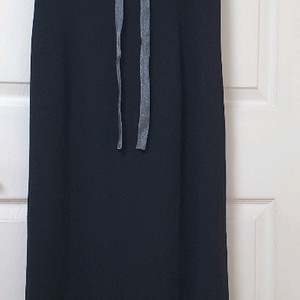 베이직(하용수) 나시 롱원피스(55/검정) 이미지