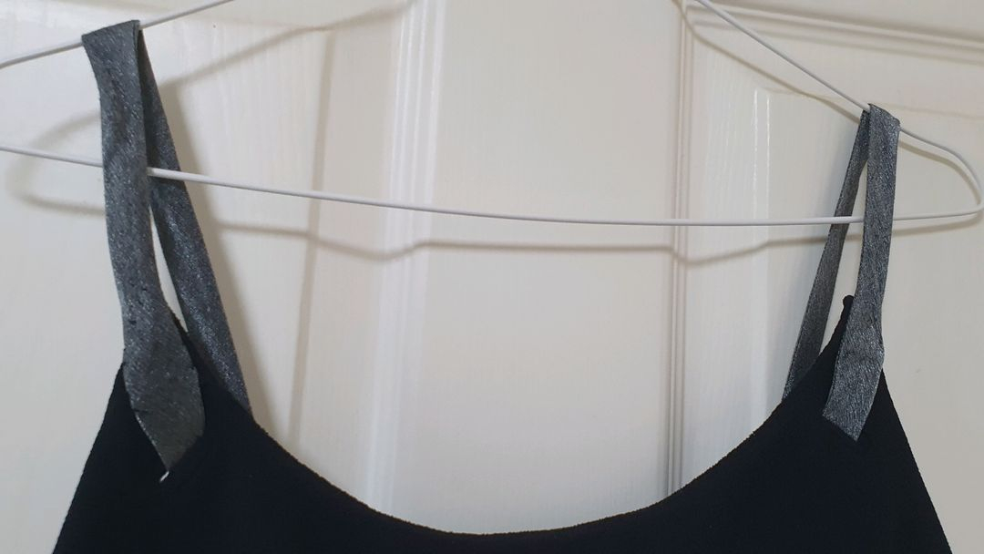 베이직(하용수) 나시 롱원피스(55/검정) 이미지