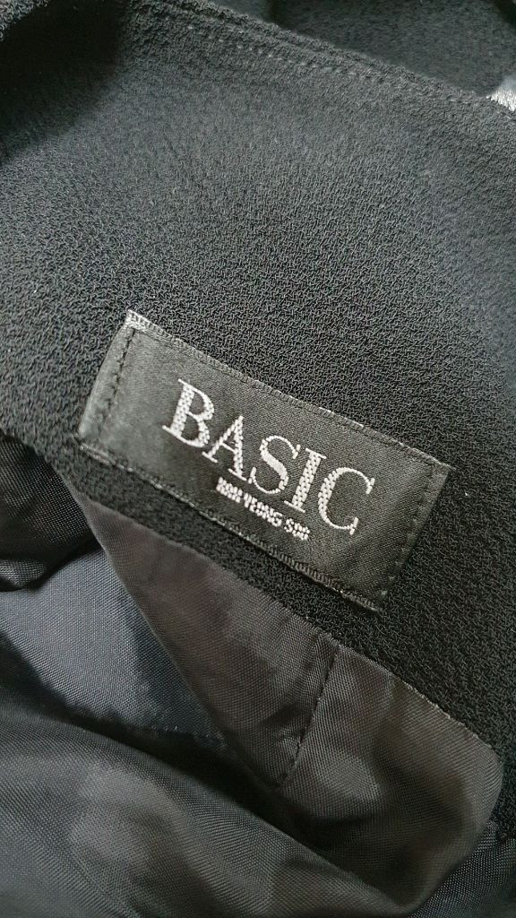 베이직(하용수) 나시 롱원피스(55/검정) 이미지