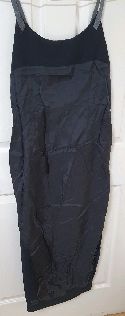 베이직(하용수) 나시 롱원피스(55/검정) 이미지