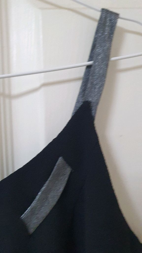 베이직(하용수) 나시 롱원피스(55/검정) 이미지