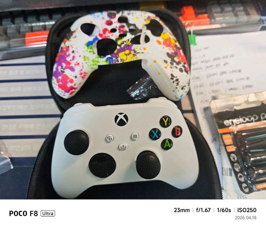 Xbox 컨트롤러4세대 화이트, 파라소닉에너루프 프로AA판매 - 안심되는 중고거래