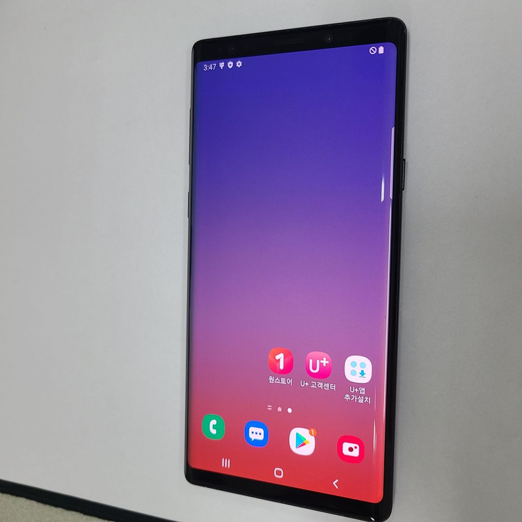 갤럭시노트9 128GB 블랙 U+ 중고폰 서브폰 세컨폰 043022 이미지