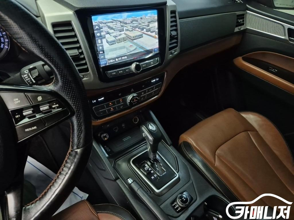 [KG모빌리티(쌍용) ]렉스턴 스포츠 칸 디젤 2.2 4WD 프로페셔널 S (5인승) #불경기세일 이미지