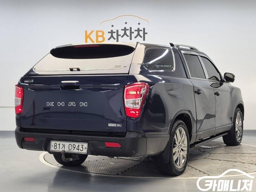 [KG모빌리티(쌍용) ]렉스턴 스포츠 칸 디젤 2.2 4WD 프로페셔널 S (5인승) #불경기세일 이미지