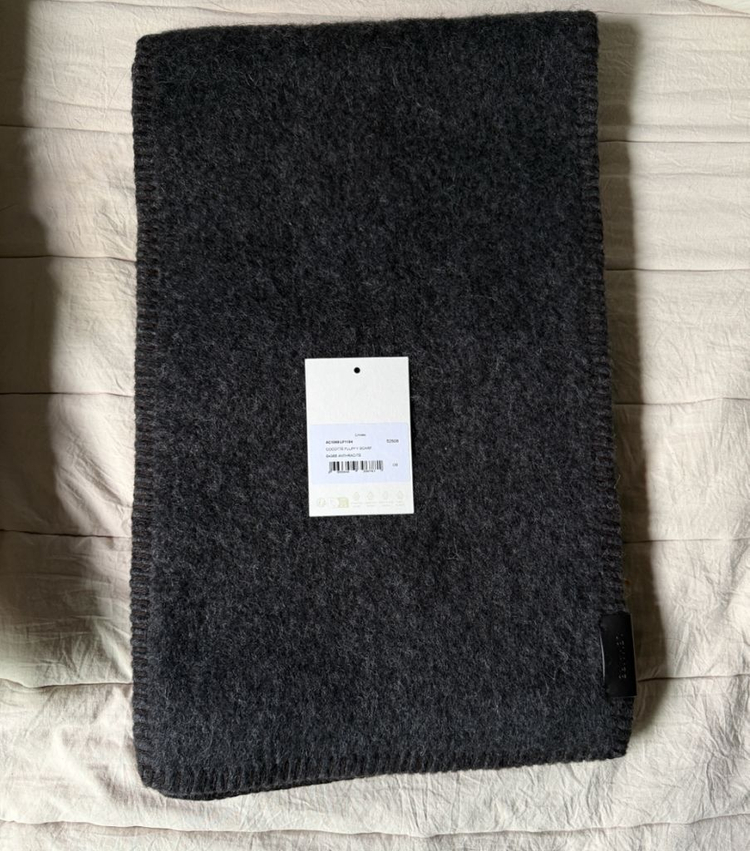 25FW르메르 머플러! 얼바닉30 마르지엘라 렉토 에토스 lfm 낫띵리튼 문달 파사드패턴 포터리 프라다 오라리 이미지