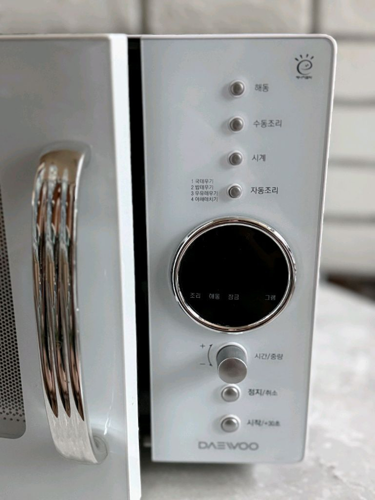 대우 전자레인지 이미지