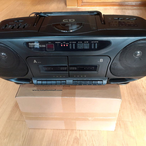 금성시디카세트라디오 이미지