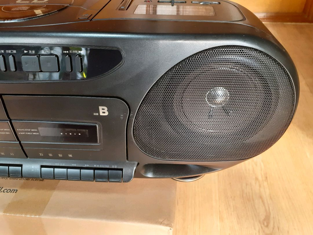 금성시디카세트라디오 이미지