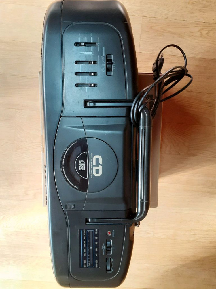 금성시디카세트라디오 이미지