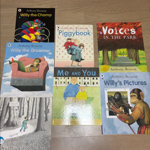 [잠수네] 앤서니 브라운 영어 원서 세트 이미지