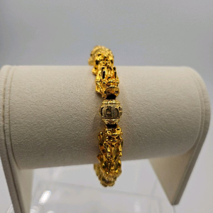 비휴금팔찌 도금팔찌 여름철핫템 남자팔찌 여름팔찌 이미지