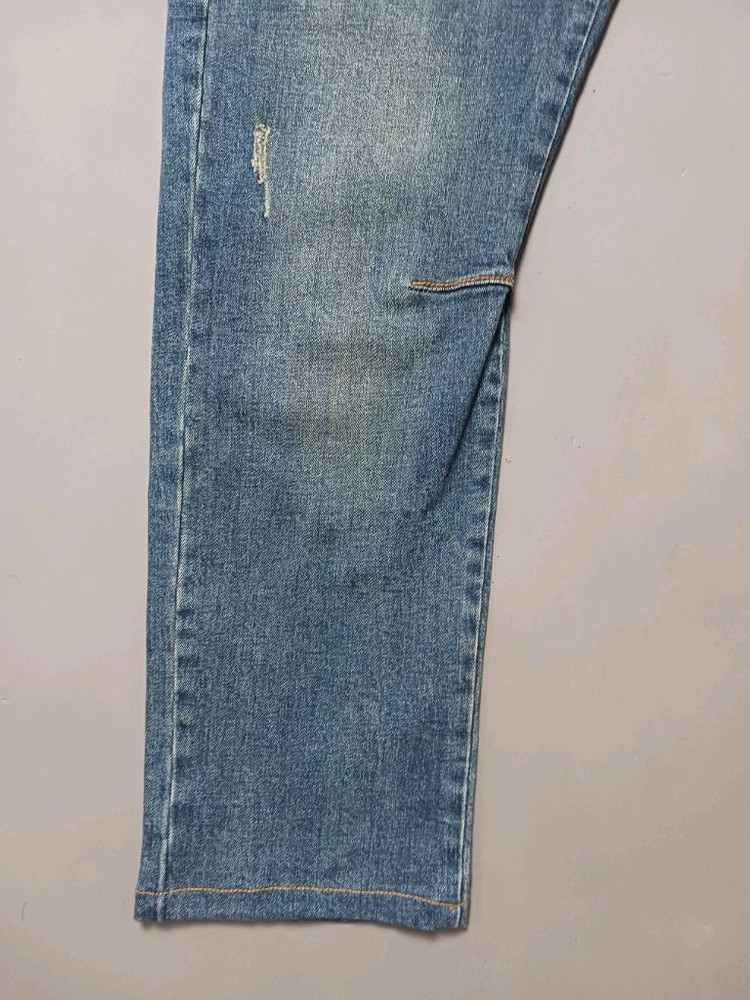 [34] 발망 워싱 포켓 디테일 데님 팬츠 청바지 이미지