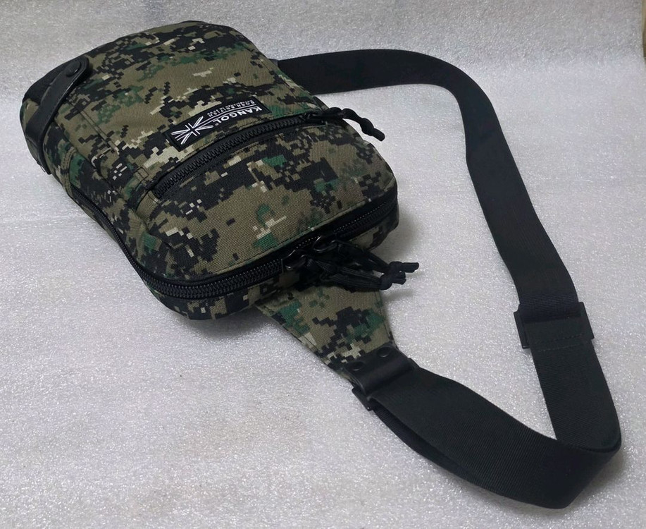 캉골 KANGOL 1207 Alive Sling Bag 슬링백 이미지