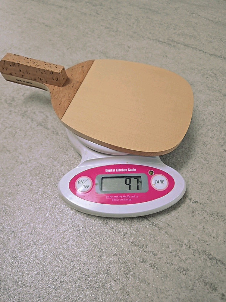 쥬익 세이하스페셜 펜홀더 탁구라켓 이미지