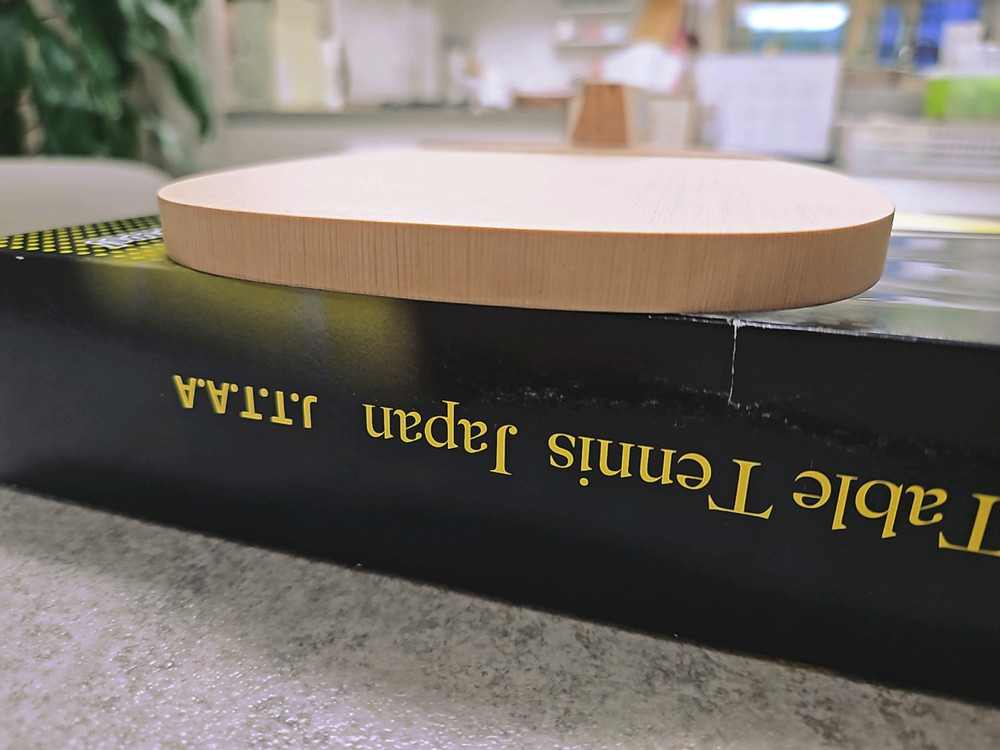 쥬익 세이하스페셜 펜홀더 탁구라켓 이미지