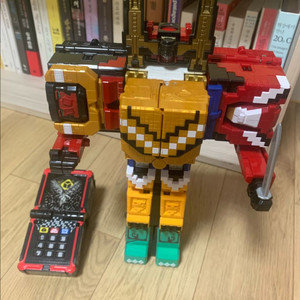 파워레인져 애니멀포스 와일드애니멀킹과 애니멀체인저 이미지