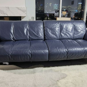 나뚜찌에디션 토비아 이태리 천연 전체가죽 3인 소파 이미지