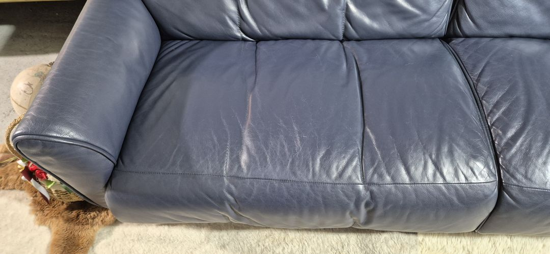 나뚜찌에디션 토비아 이태리 천연 전체가죽 3인 소파 이미지