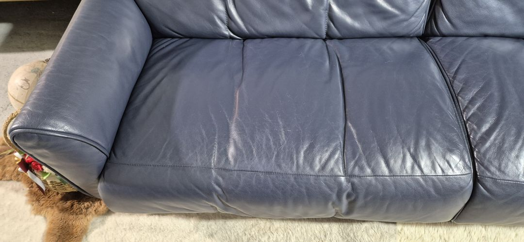 나뚜찌에디션 토비아 이태리 천연 전체가죽 3인 소파 이미지